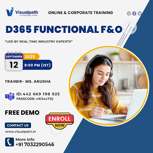 D365 Functional F&O